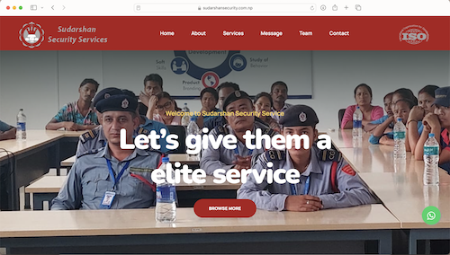 Sudarshan Security Services