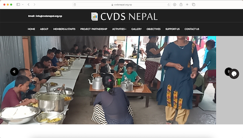 Krishna Ganga HOPE TRUST.