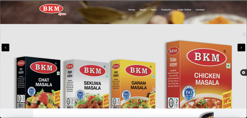 BKM Masala