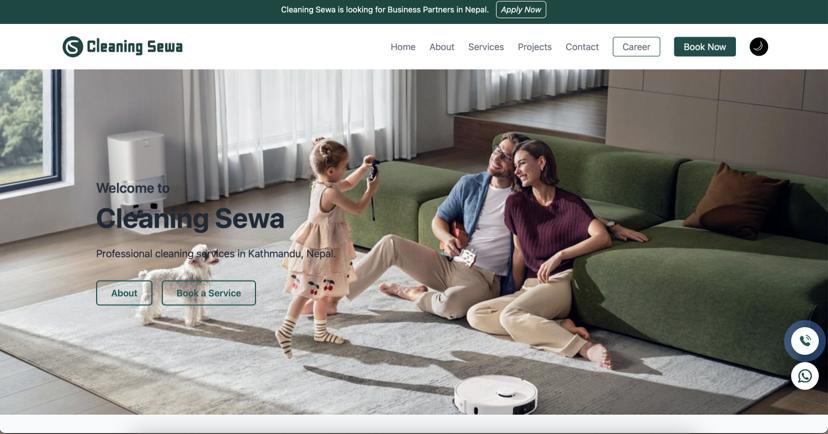 Cleaning Sewa