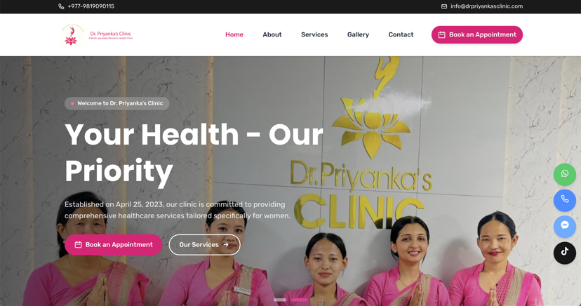 Dr. Priyanka’s Clinic