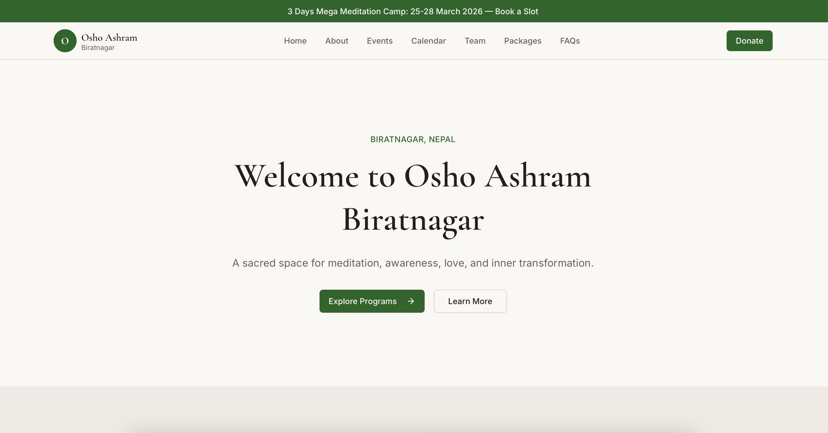 OSHO Ashram