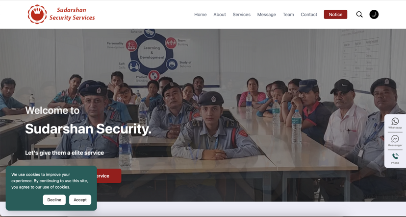 Sudarshan Security Services