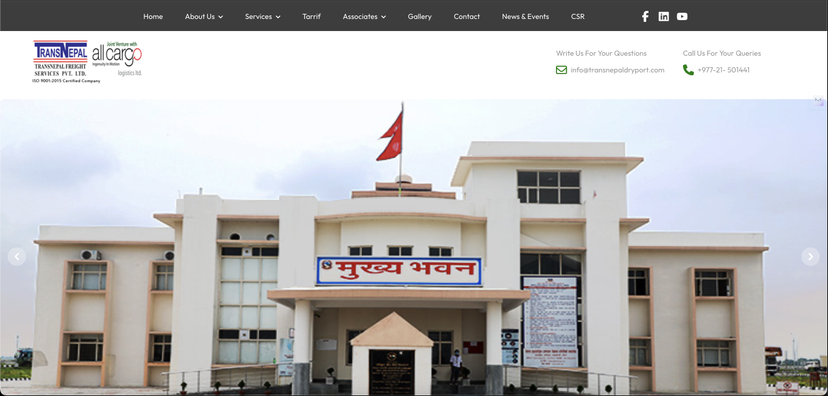 Trans Nepal Dry Port